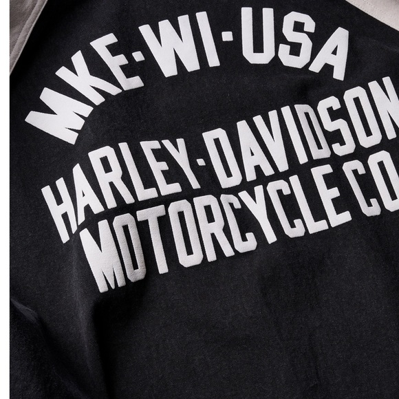 Harley Davidson MKE TWILL WORKWEAR JACKET NWOT - Picture 4 of 5